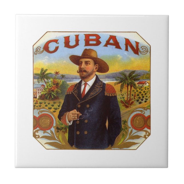 Cuban Tile (Front)
