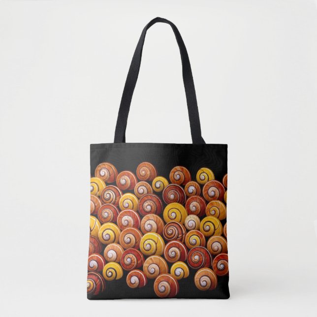 Cuban Tree Snails Tote Bag (Front)