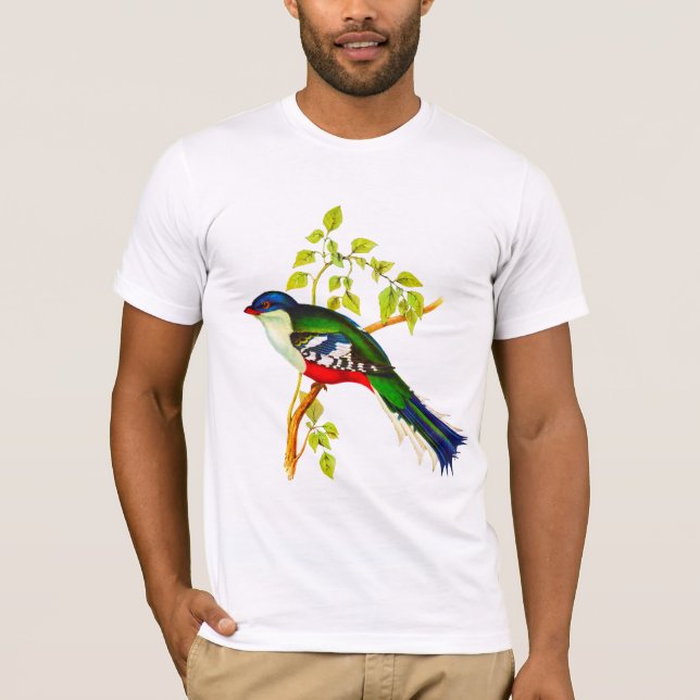 Cuban Trogon T-Shirt (Front)