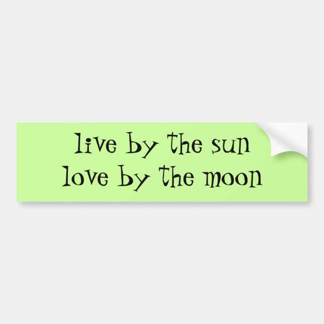 CUBAN VIBES BUMPER STICKER (Front)