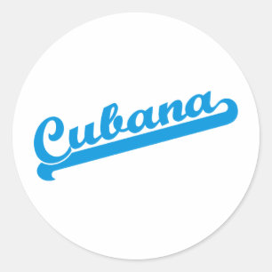 Cubana Classic Round Sticker