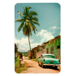 Cubana Del Campo Magnet