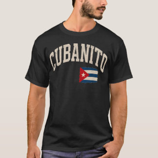 Cubanito Distressed Cuban T-Shirt