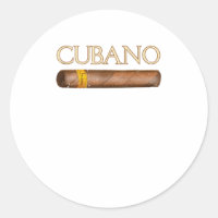 Cubano Cuban Cigar Tee Gift for Men cig