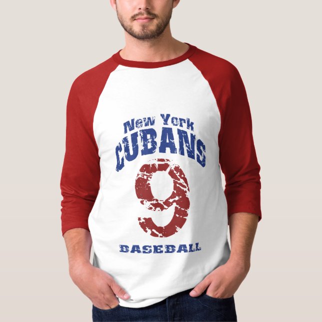 cubans #9 T-Shirt (Front)