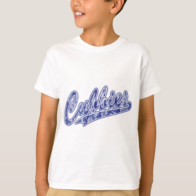 Cubbie-CAMO-Final T-Shirt (Front)