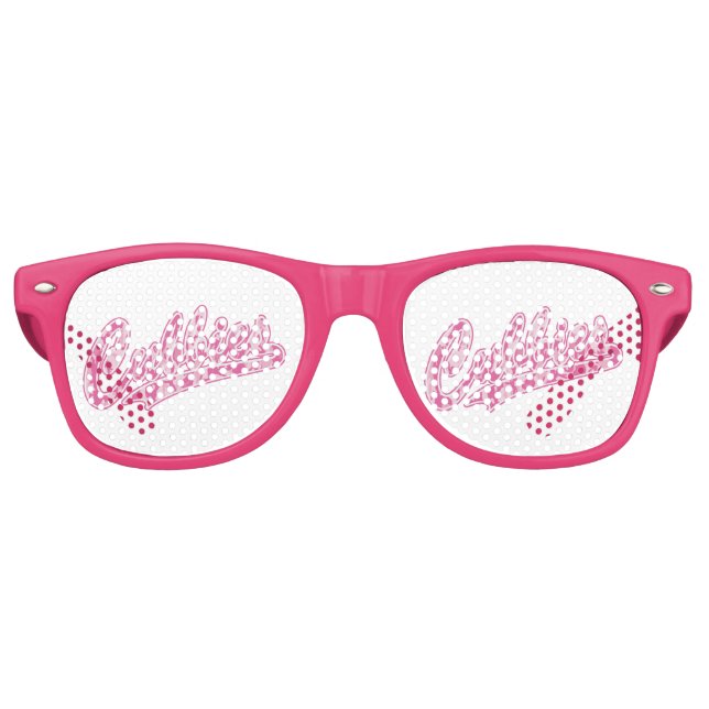 Cubbie-CAMO-PINK-Final Retro Sunglasses (Front)