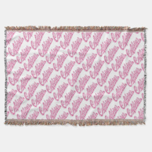 Cubbie-CAMO-PINK-Final Throw Blanket