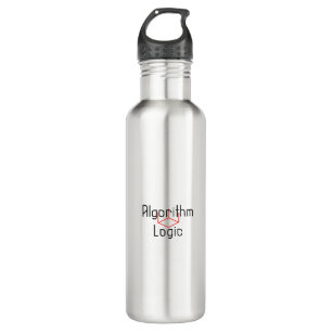 Cube Algorithm Logic Speed Cubing Buster 710 Ml Water Bottle