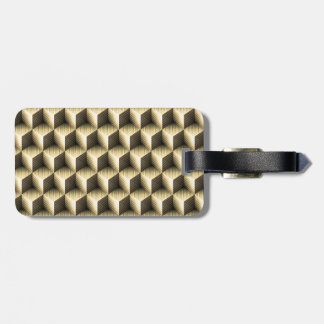 Cube Art 1 Luggage Tag
