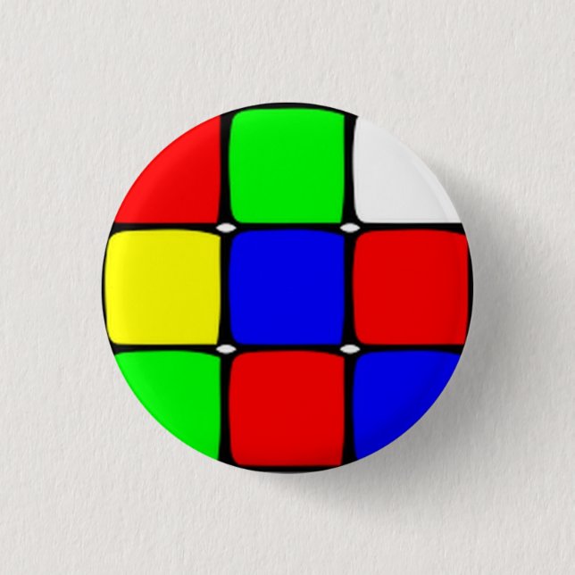 Cube Badge (Front)