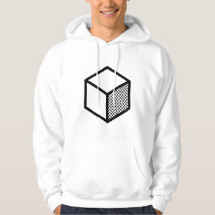 Cube - Black in Light Hoodie