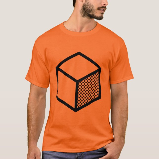 Cube - Black in Light T-Shirt (Front)