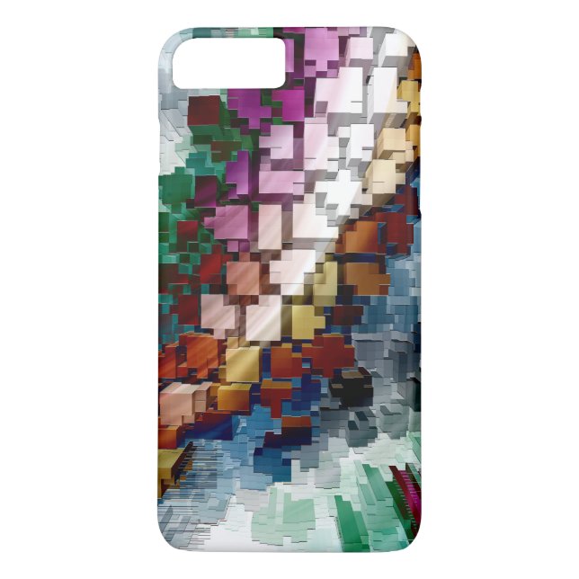 Cube Centric Case-Mate iPhone Case (Back)