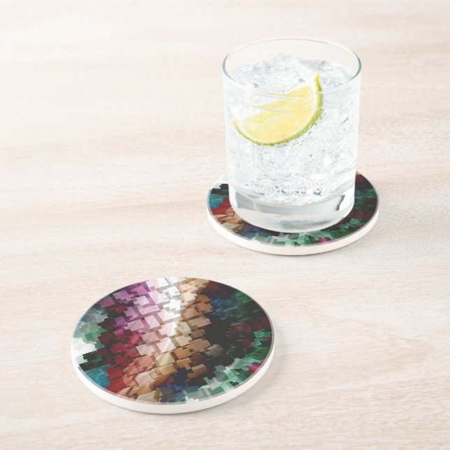 Cube Centric Dark Wind Coaster (Side)