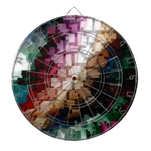 Cube Centric Dark Wind Dartboard