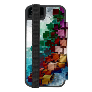 Cube Centric Incipio Watson™ iPhone 5 Wallet Case