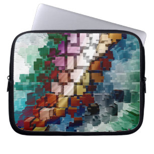 Cube Centric Laptop Sleeve