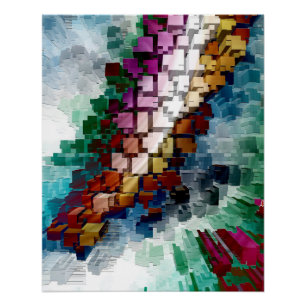 Cube Centric Poster
