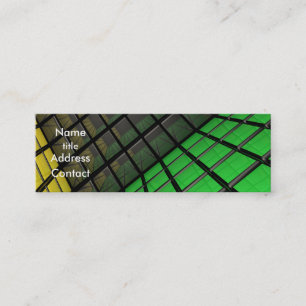 Cube Design - Profile Card