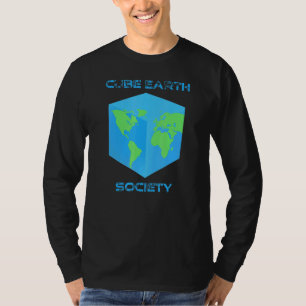 Cube Earth Society T-Shirt