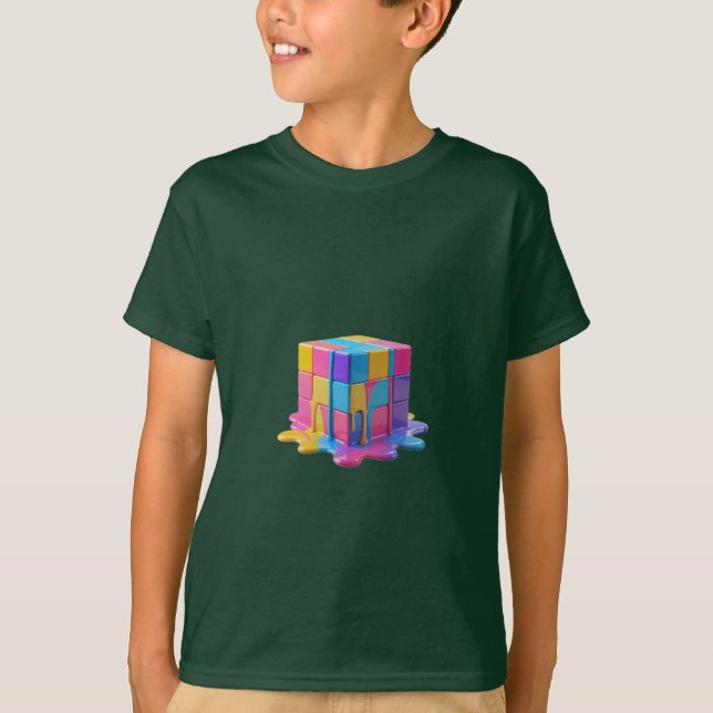 Cube Flow T-Shirt (Front)