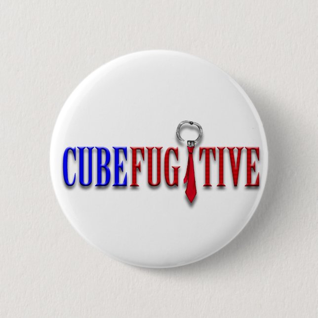 Cube Fugitive Button (Front)