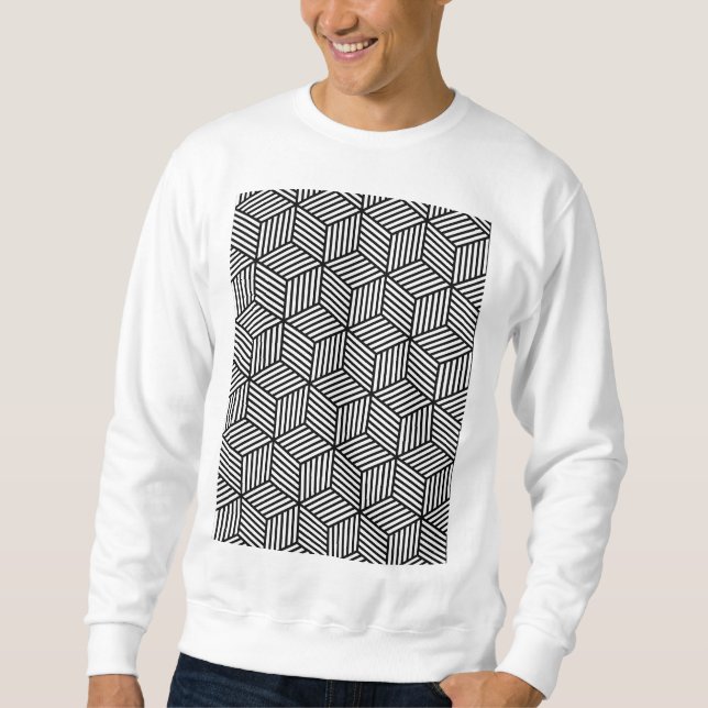 Cube Lines Sweatshirt (Front)