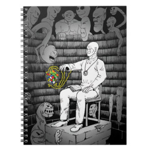 Cube Magic with Monsters Notebook