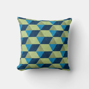 Cube or hexagon cushion