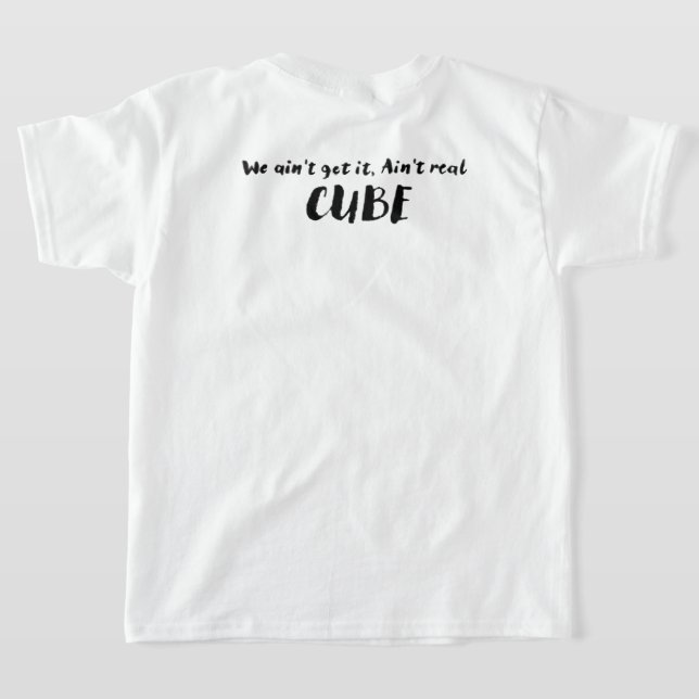 cube tee 3 (Laydown Back)