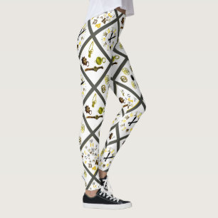 Cubed Images Leggings