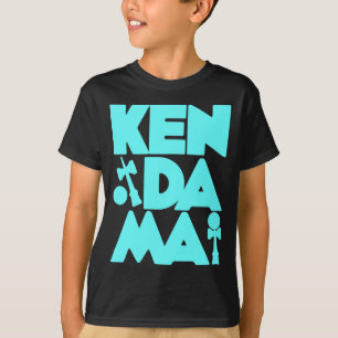 Cubed Kendama 2, blue2 T-Shirt