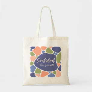 Cubes Colourful Unique Tote Bag