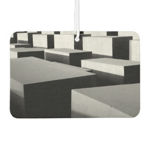 Cubes in Berlin Car Air Freshener