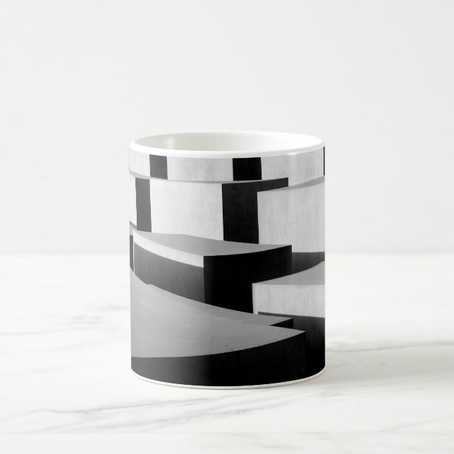 Cubes in Berlin Coffee Mug (Center)