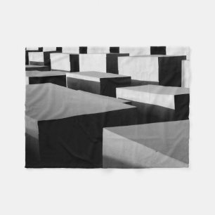 Cubes in Berlin Fleece Blanket