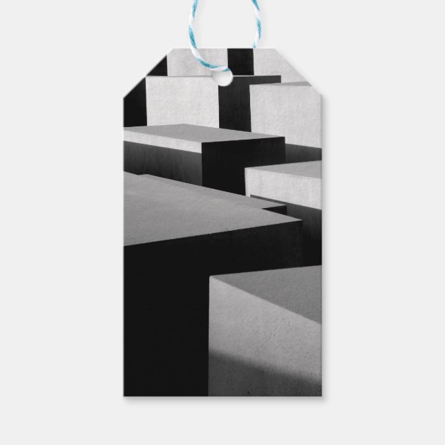 Cubes in Berlin Gift Tags (Front)