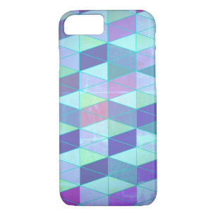 Cubes Into Triangles Geometric Pattern Case-Mate iPhone Case