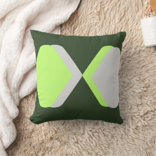 Cubes Throw Pillow