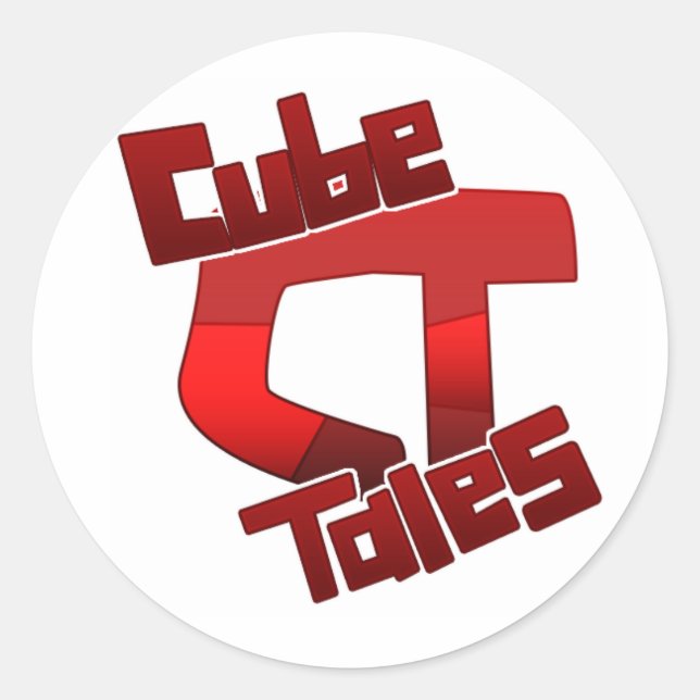 CubeTales Sticker (Front)