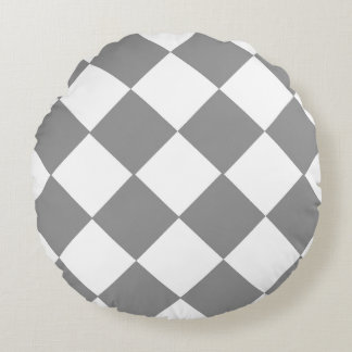 cubic shaped round cushion