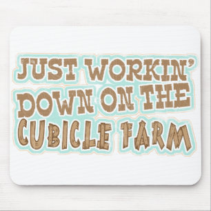 Cubicle Farm Mousepad