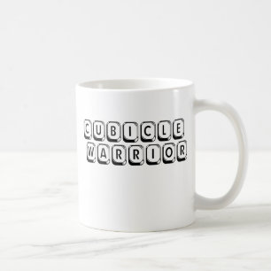 Cubicle Warrior - Funny Mug