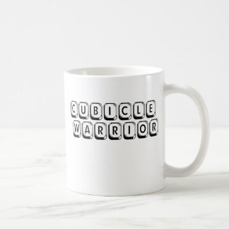 Cubicle Warrior - Funny Mug