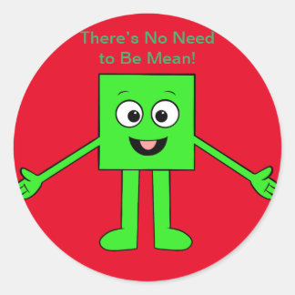 Cubie Cubester Classic Round Sticker