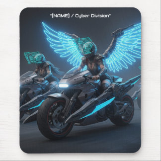 Cubierta para Ipad Valkyrie Mech Riders Mouse Pad