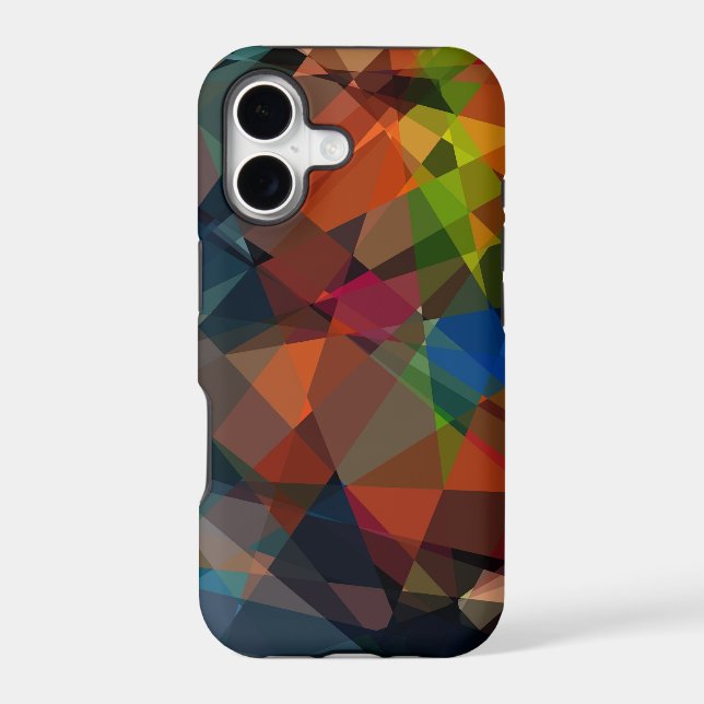 Cubism Abstract Art | Modern Geometric Pattern 5 (Back)
