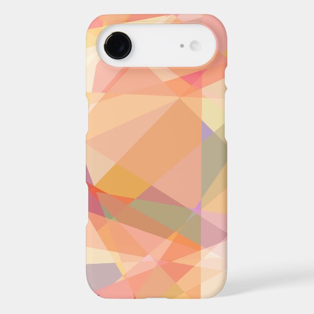 Cubism Abstract Art | Modern Geometric Pattern 7 Case-Mate iPhone Case (Back)