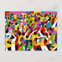 Cubism Dancing Party